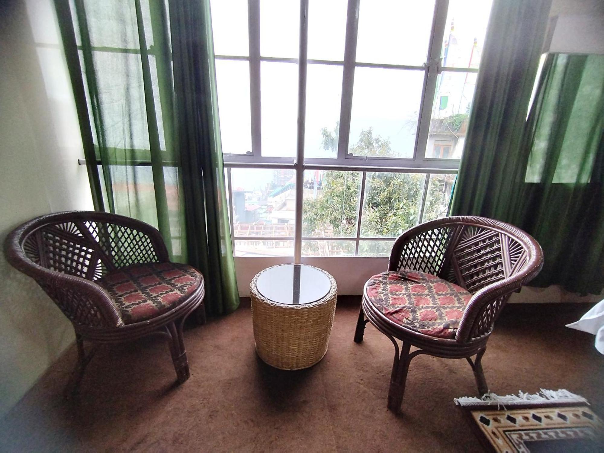 Bamboo Grove Otel Gangtok Dış mekan fotoğraf