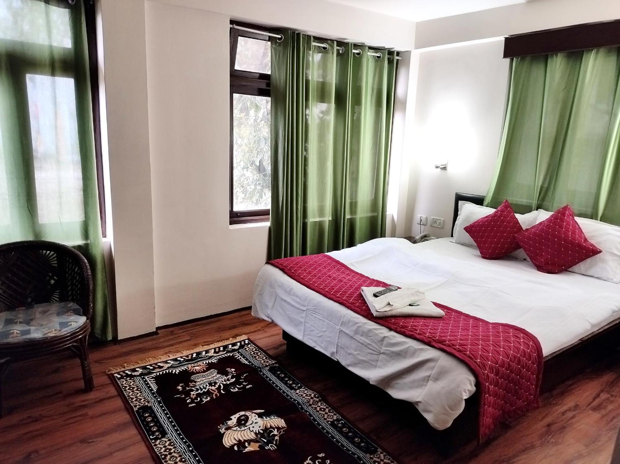 Bamboo Grove Otel Gangtok Dış mekan fotoğraf