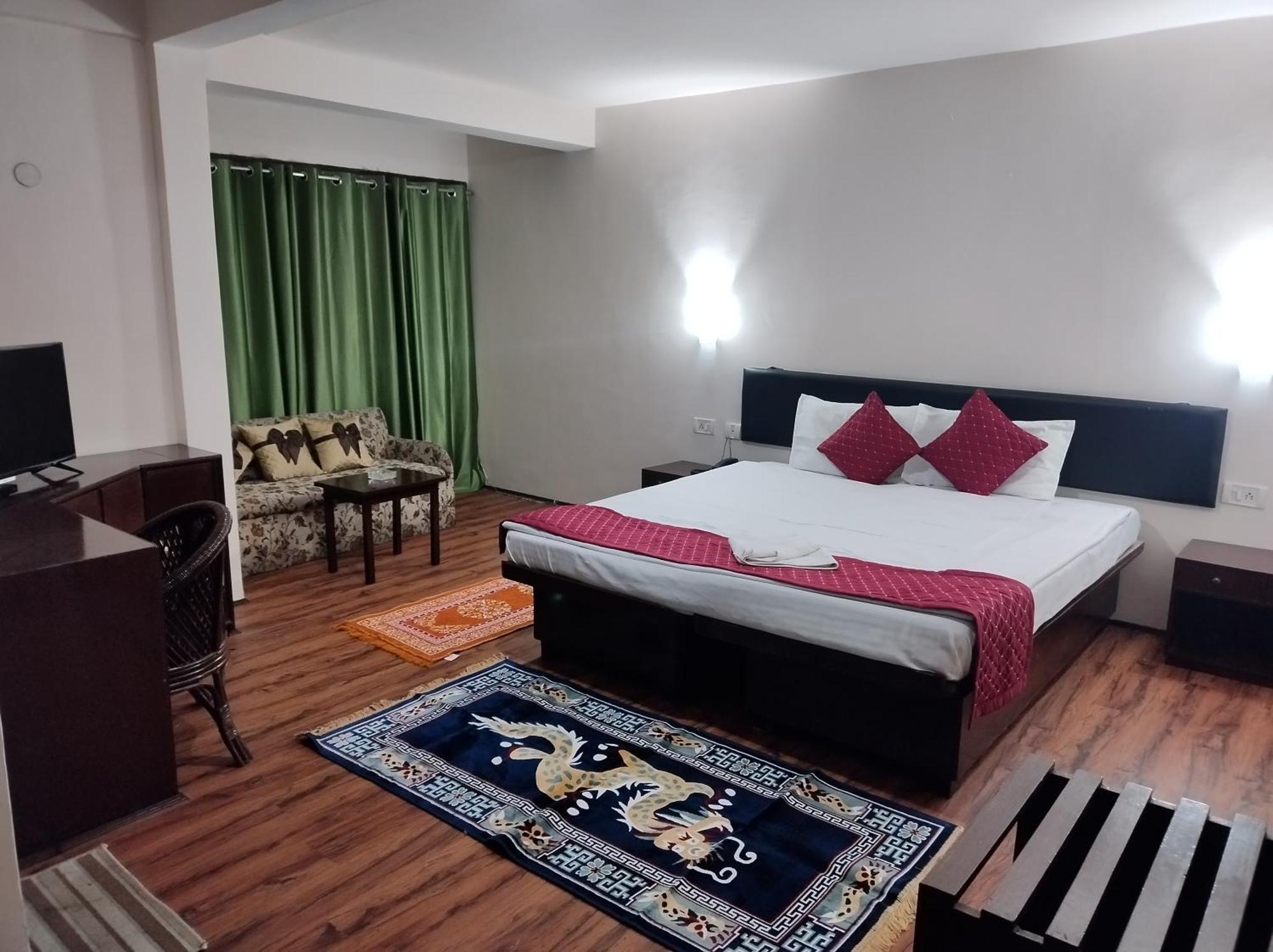 Bamboo Grove Otel Gangtok Dış mekan fotoğraf