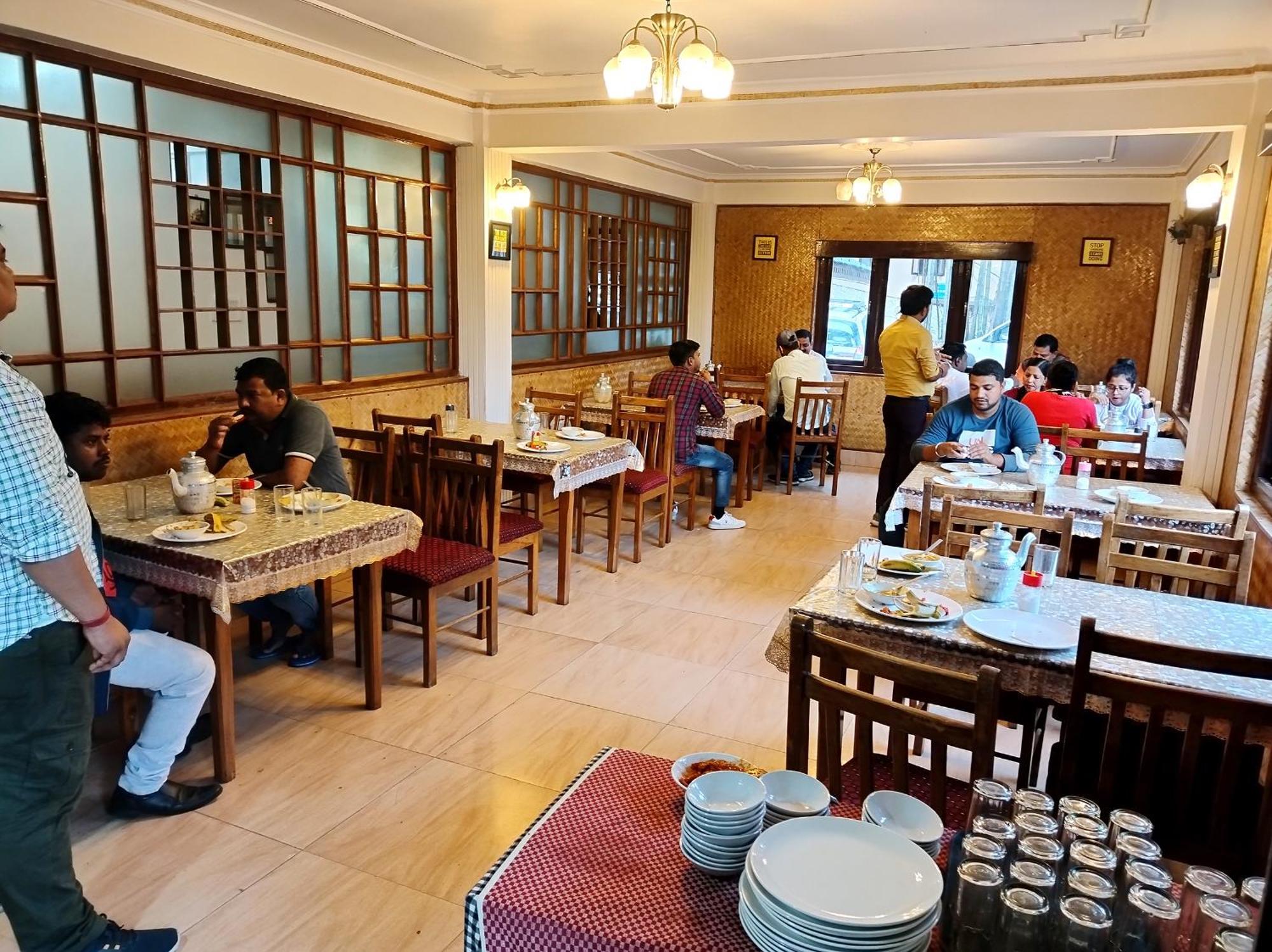 Bamboo Grove Otel Gangtok Dış mekan fotoğraf
