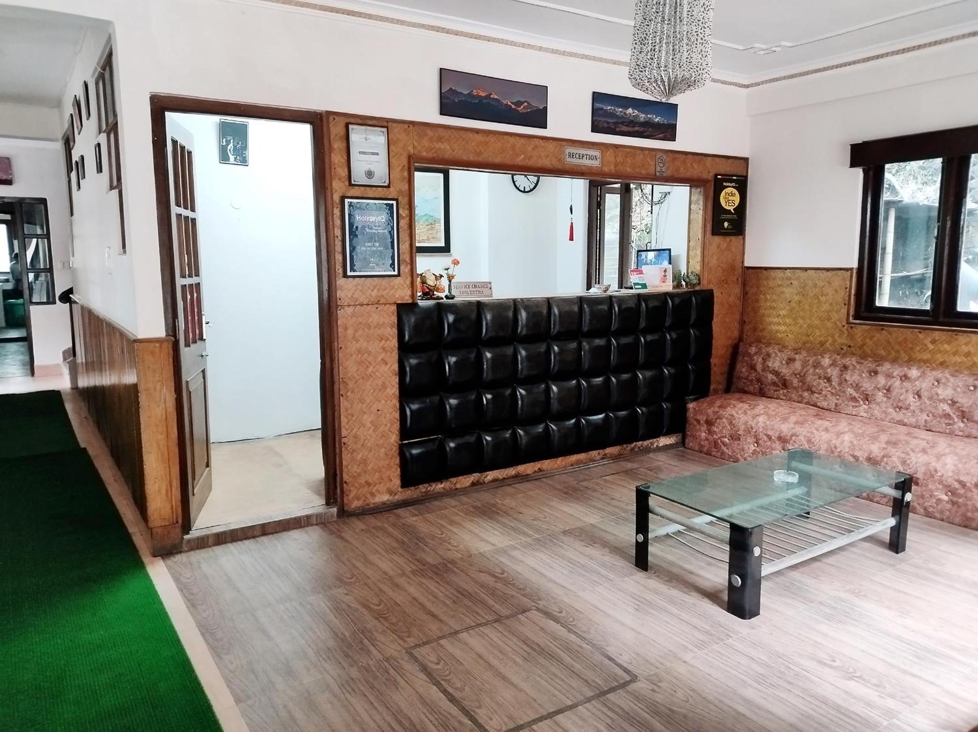 Bamboo Grove Otel Gangtok Dış mekan fotoğraf