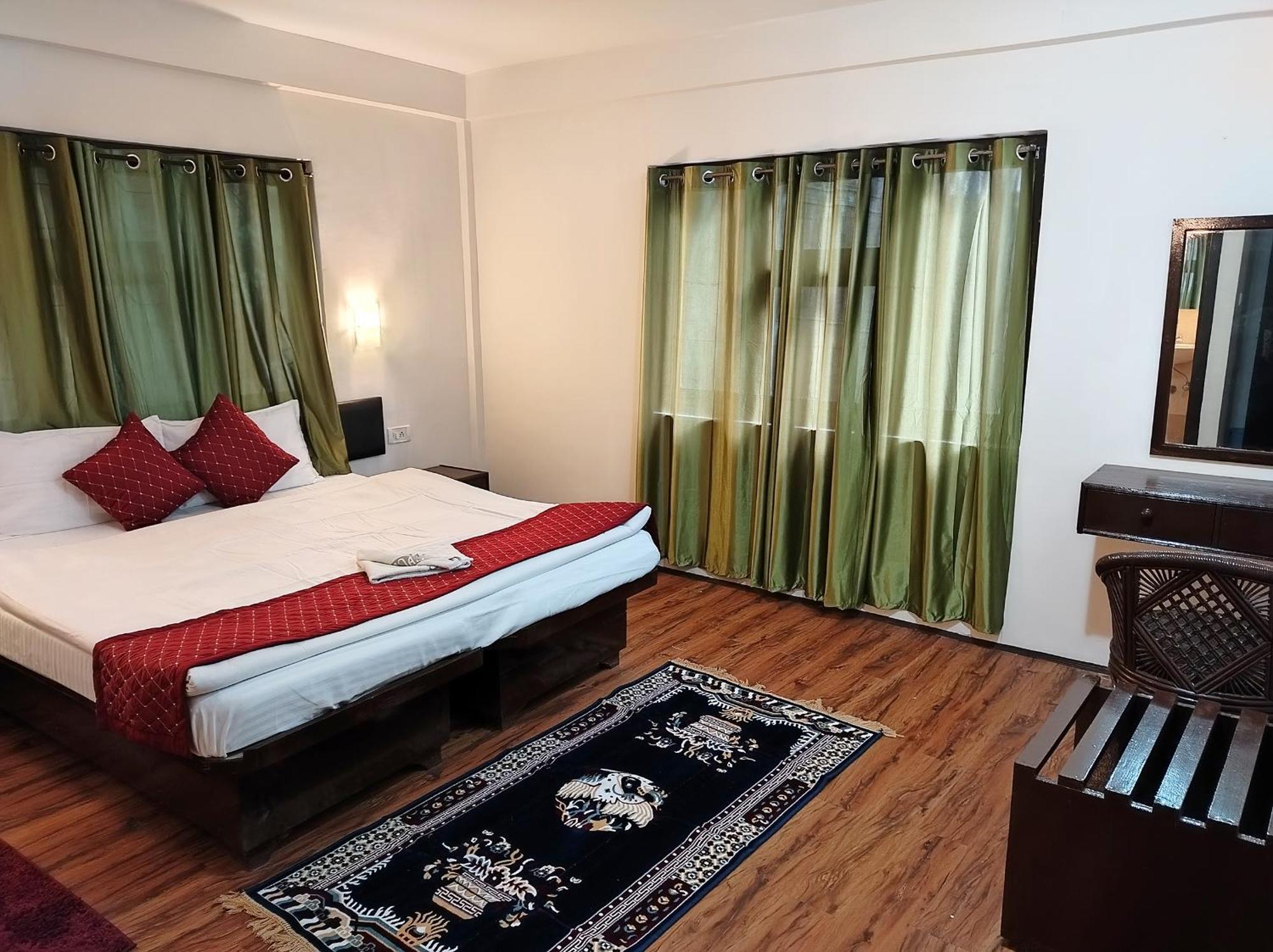 Bamboo Grove Otel Gangtok Dış mekan fotoğraf