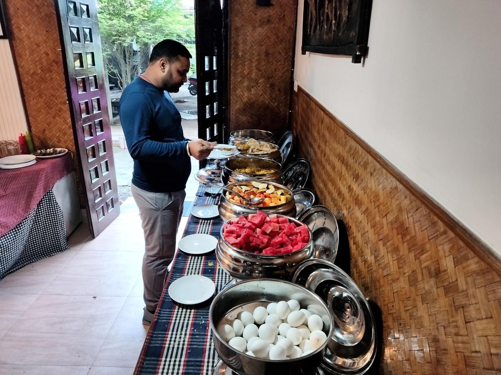 Bamboo Grove Otel Gangtok Dış mekan fotoğraf